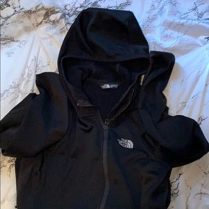 North Face Zip Up
